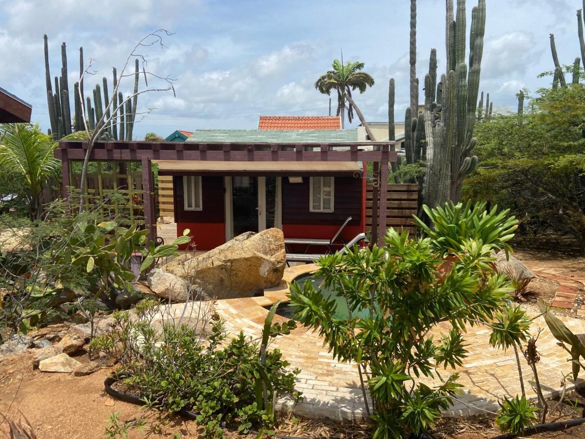 Cozy Studio With Private Spa Oranjestad Eksteriør bilde