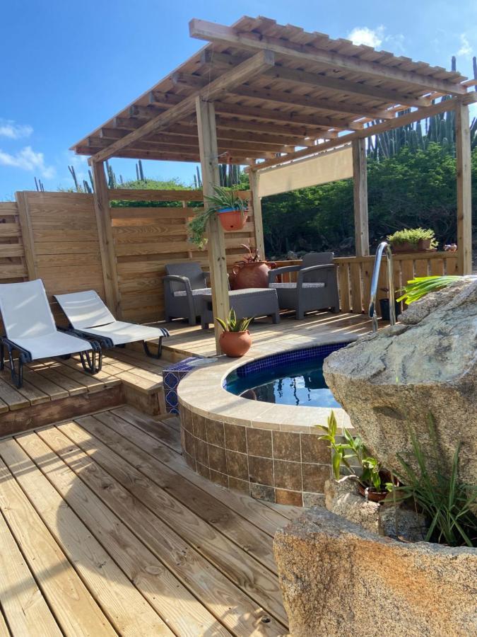 Cozy Studio With Private Spa Oranjestad Eksteriør bilde
