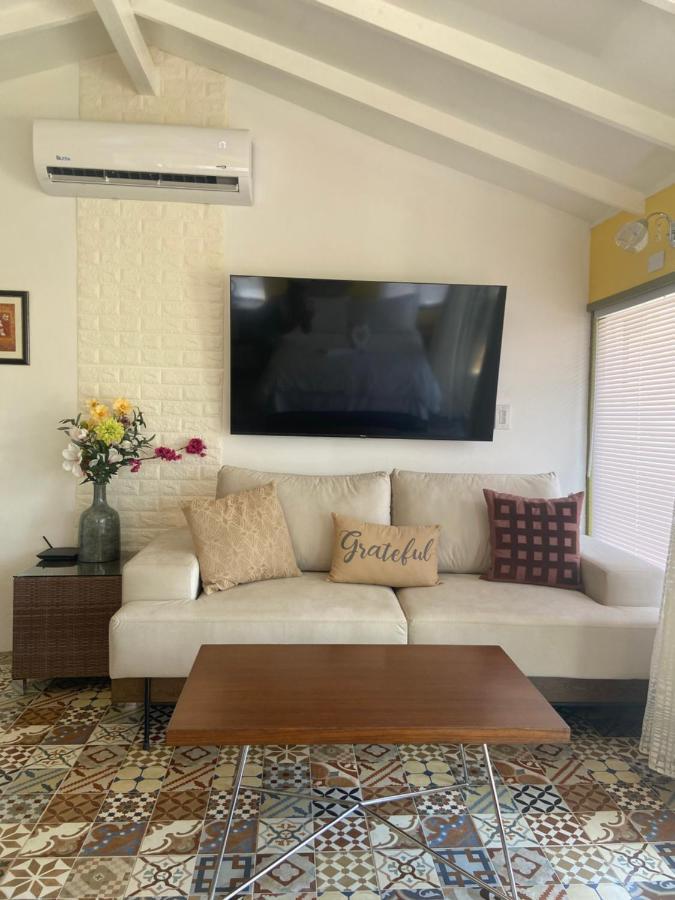 Cozy Studio With Private Spa Oranjestad Eksteriør bilde
